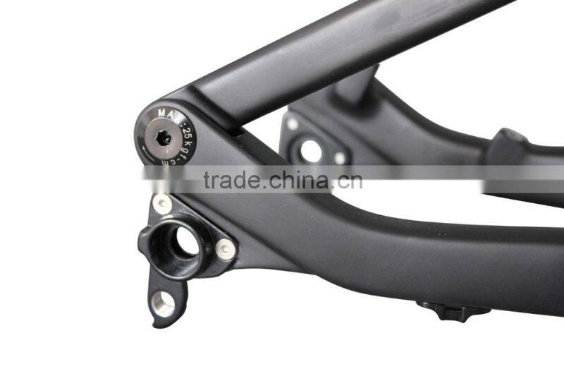 2015 Carbon 27.5ER suspension mountain bike 650B frame