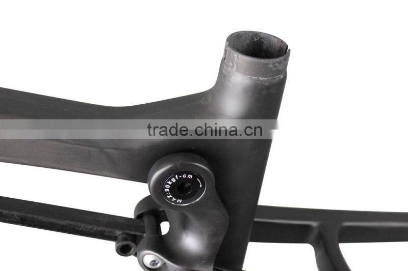 2015 Carbon 27.5ER suspension mountain bike 650B frame