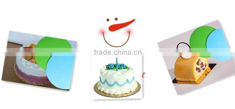 High quality cake boards for cake packaging