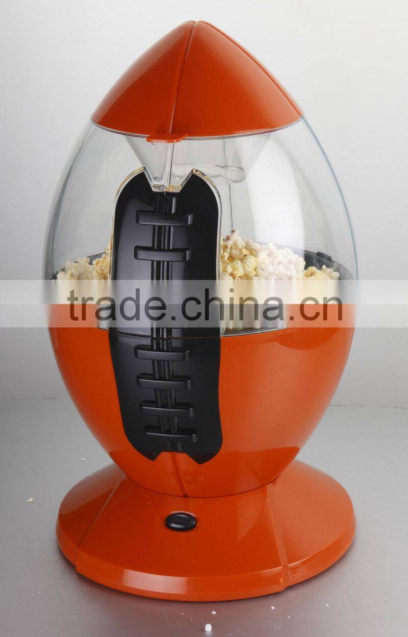 4.5L 700W Automatic Rugby Popcorn Maker By Heating Plate With ETL PCM-10