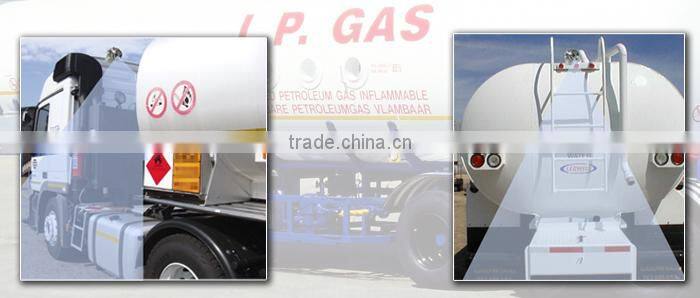 Night vision waterproof anti-explosion front and rear view forklift camera