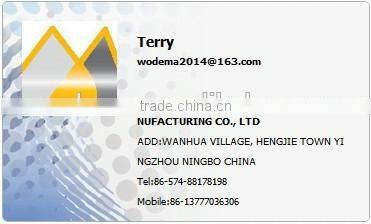 Audemar 2MM Thick Tapered Aluminum Self-Watering Planter With Powder Coating