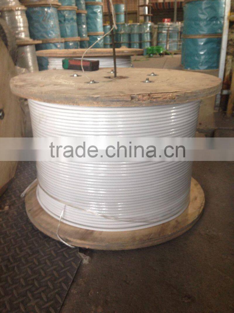 PE coated steel wire rope (8mm 10mm 12mm 14mm)