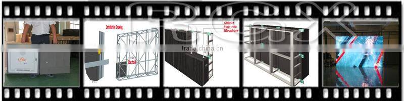 RGX P7.62mm rgb led display screen panel