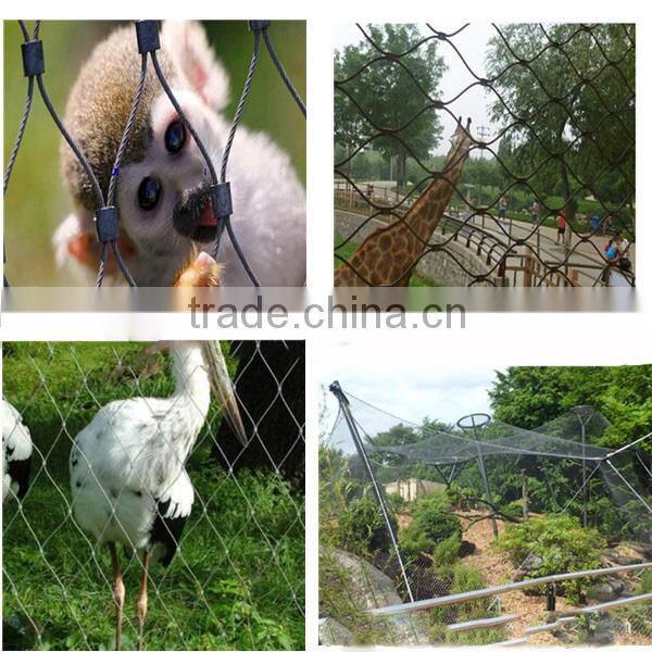 Architecture Cladding Rope Mesh Exterior Cladding Decorative For Hebei Shuolong