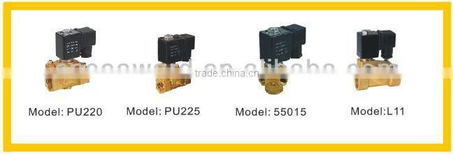 2/2 way AB direct action series Solenoid Valve (air/water/steam) water valve ISO9001