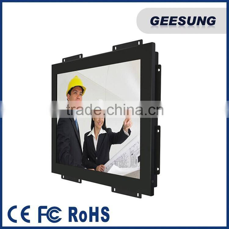 19 inch industrial machine/lcd panel open frame touch screen monitor