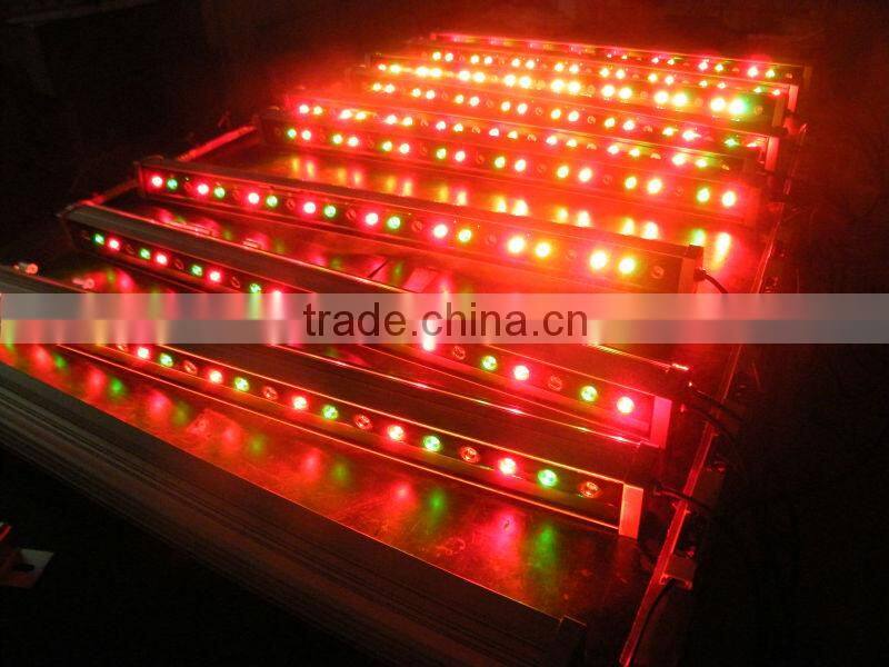 china supplier ce led wall washer 24pcs *1w Brideglux ip65