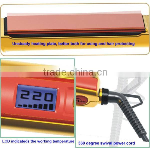 LCD Display MCH Hair Straightener