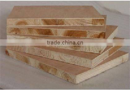 Laminated blockboard