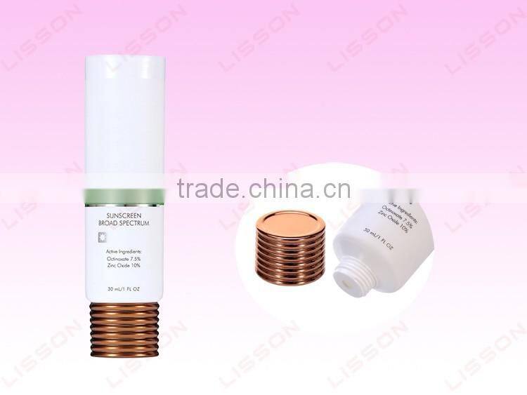 Make up Cosmetics Whitening Cream Tube with Aluminum Cap