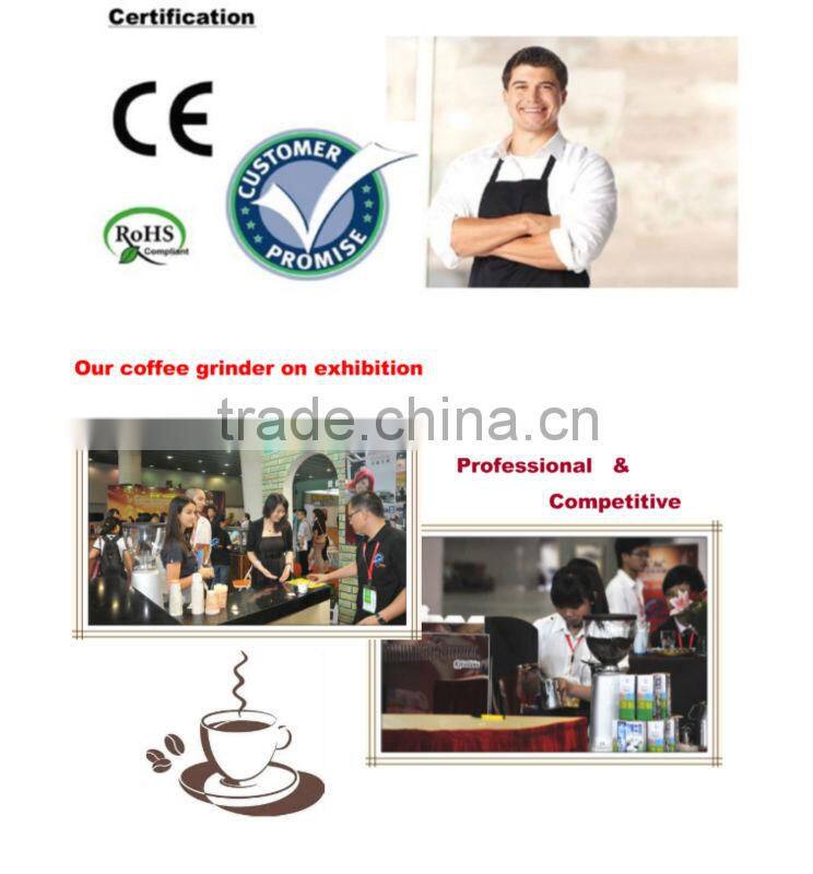 BA-GF-CG11 BARISIO profeesional Europe coffee grinder for hotel