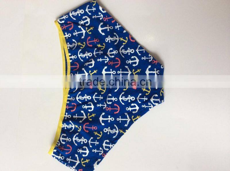 Arrow Printing Brief Fashion Sexy Underwear Plus Size Underwear Women