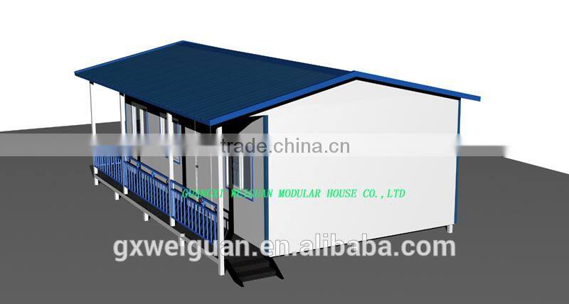 Low cost prefabricated modular homes