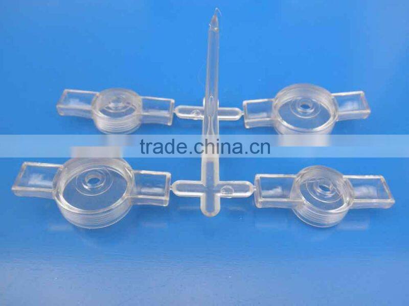100ml veterinary plastic steel syringe