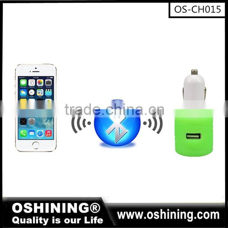 Hot sale buletooth Dual USB Car Charger