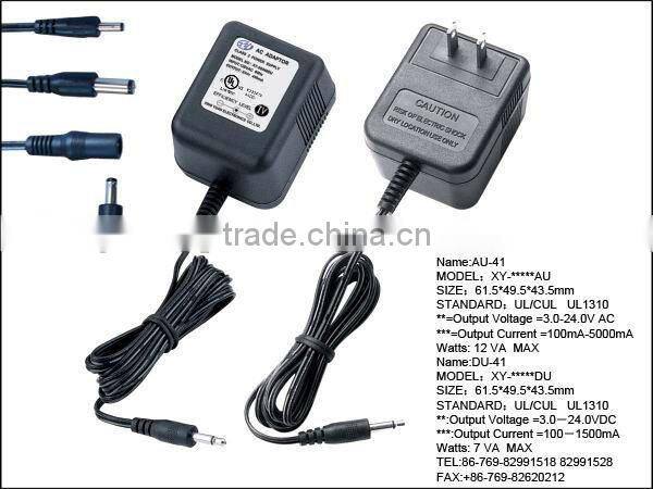 Class 2 Power Supply with UL/cUL marks