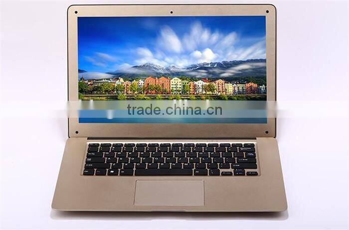 Most Popular OEM 14 inch used laptop 4GB DDR3 160GB HDD Windows7 OS Laptop Computer