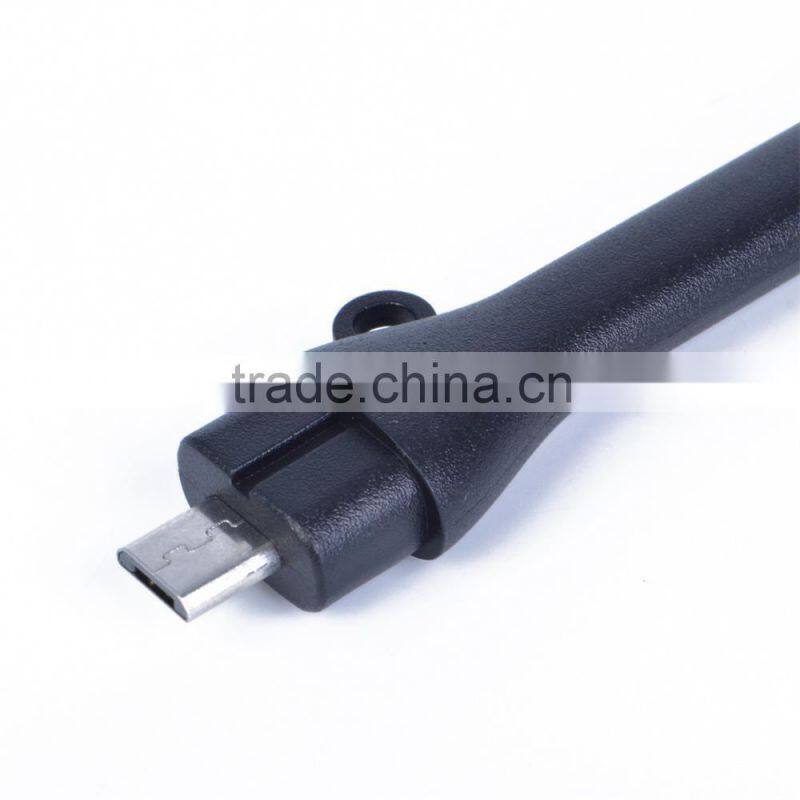silicon micro usb cable usb data cable for android