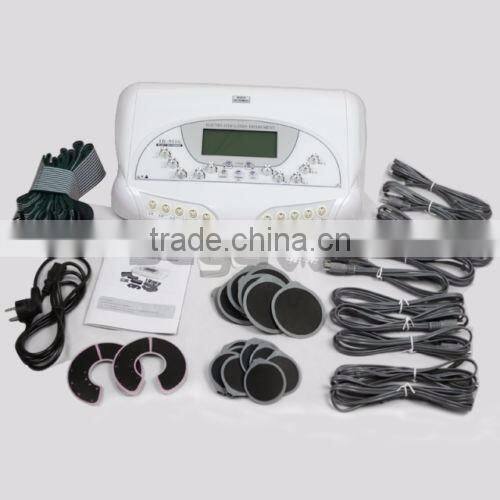 Microcurrent Electric Muscle Stimulation Massager Body Tighten Slimming Machine
