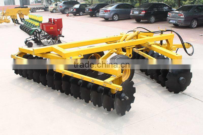 1BZ-3.0 heavy-duty disc harrow 28blades harrow