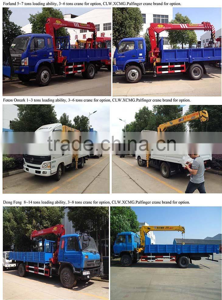50 t truck mounted crane, 100 T crane truck, 160 T truck with crane