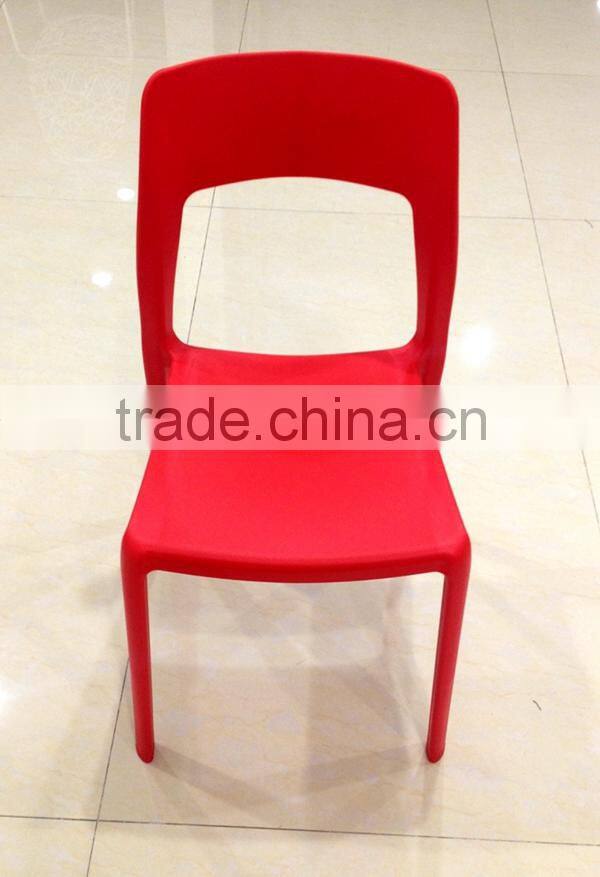 Plastic dining chair set 4 chairs and one plastic table,HYH-9119