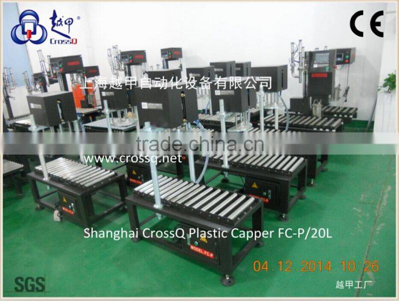 Plastic buckets capping machine FC-P/20L