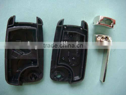 Tongda 3 button flip key shell,key blank for Chevrolet Cruze