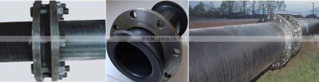 Amazing black uhmwpe pipes for sand/mud/coal-water slurry suntion