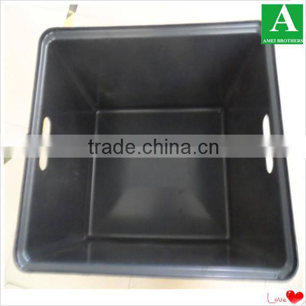 Clear blister PVC plastic package of vacuum thermoformed