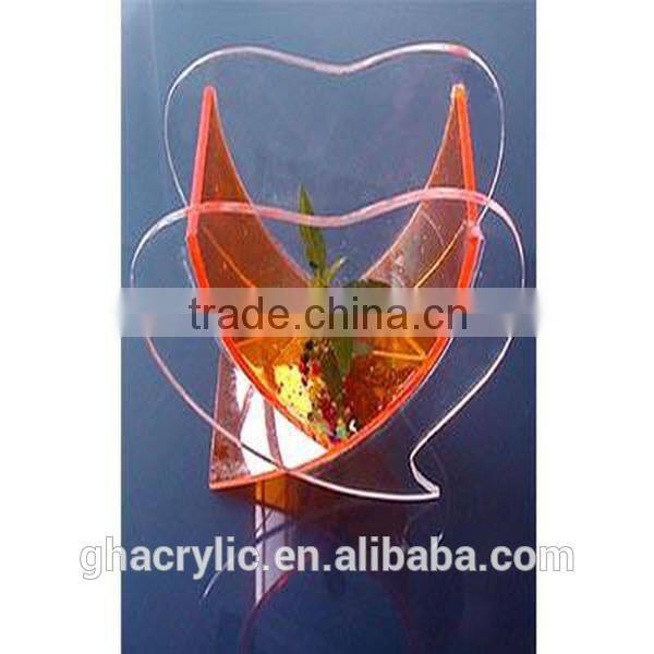 GH-RZ611 Customized Acrylic Fish Tank/Acrylic Fish Bowl/Acrylic Aquarium ,small acrylic fishbowl