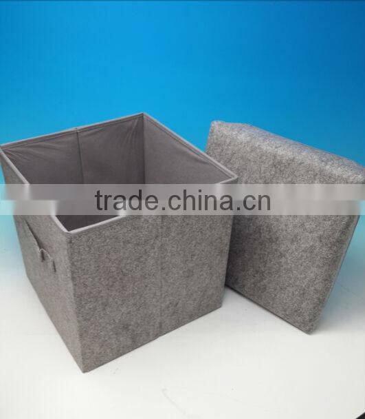 Fashion recycled non woven material for bags