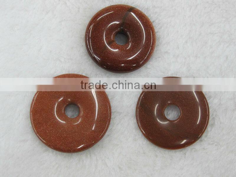 natural carved heart shape gold sand stone semi precious stone