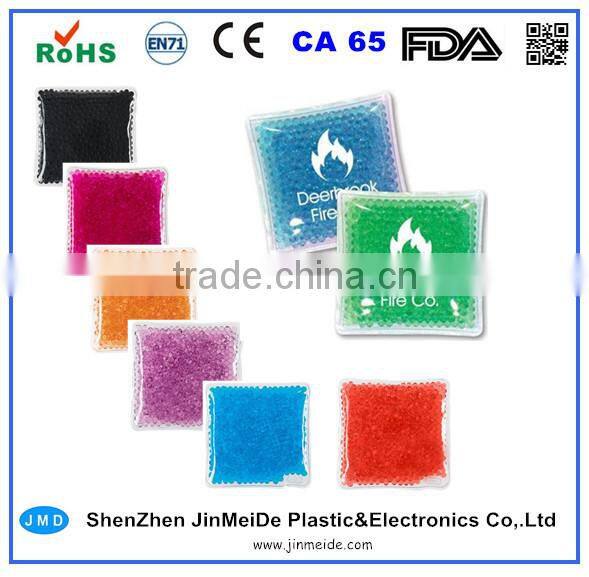 Ice Gel Beads Hot or Cold Pad / Colorful Gel Beads Ice Pack Wholesale