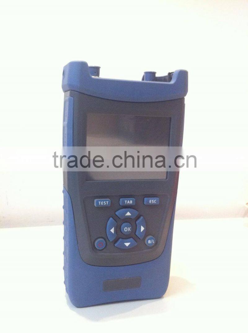 TSH TOT-350 otdr machine exfo max 730 otdr & otdr precio with 3.5 inch TFT color LCD displayer