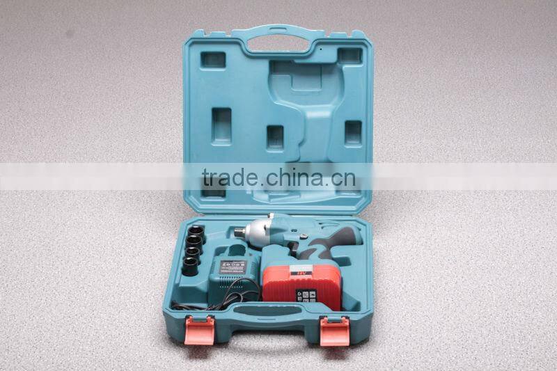 2014 new design best selling made in China wholesale alibaba elecrtrical tool 18V electric cordless impact wrench set tool box