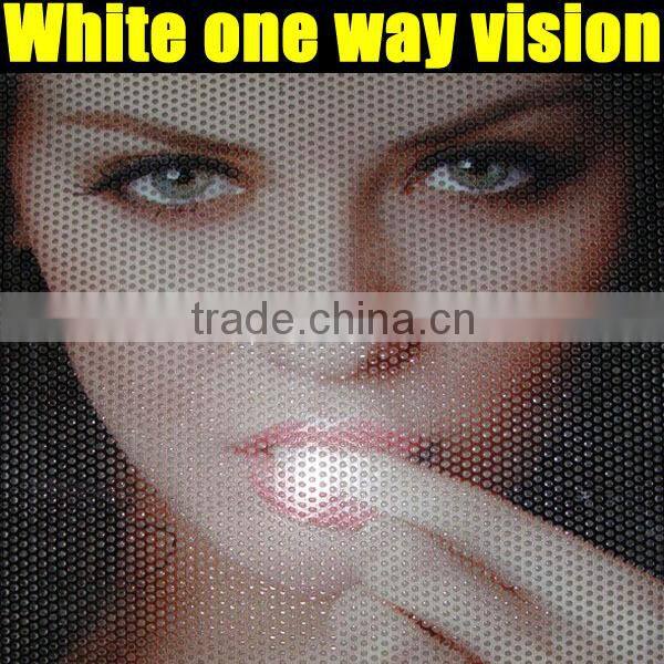 one way vision plastic film