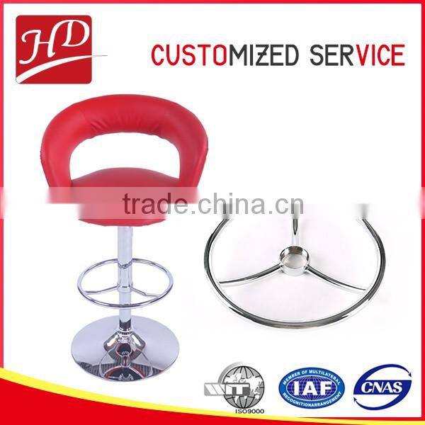 New design stainless mental base , swivel steel office chair base in 2016