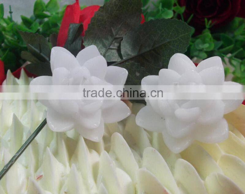 2016 New Scented Flower Birthday Candle/Buy Scented Lotus Flower Candles
