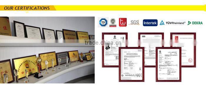 Creditable partner easy working iron garden fence