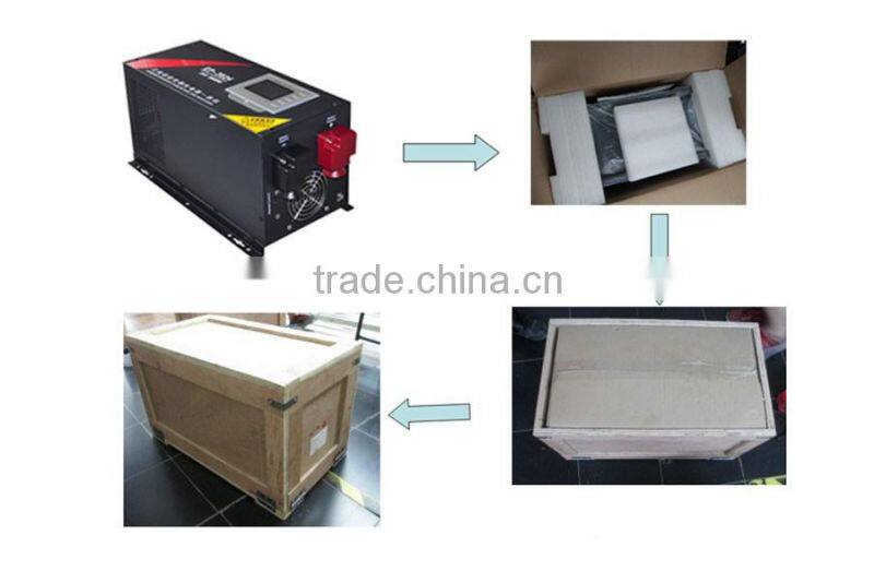 High quality 5KW/48VDC GP Series Pure Sine Wave Inverter for solar systems use