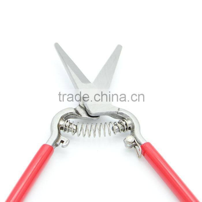 Comfortable Handle Garden Fruit Pruning Scissors