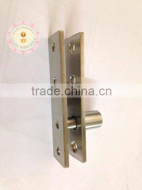 Glass Door Earth Axis High Quality Rotating Wooden Hinge Stainless Steel Hinge for Wooden Door