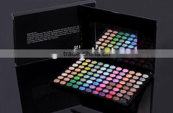 12 colors eye shadow+3 colors blushes professional eyeshadow palette