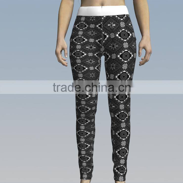 2014 new style women stretch tights leggings made in china