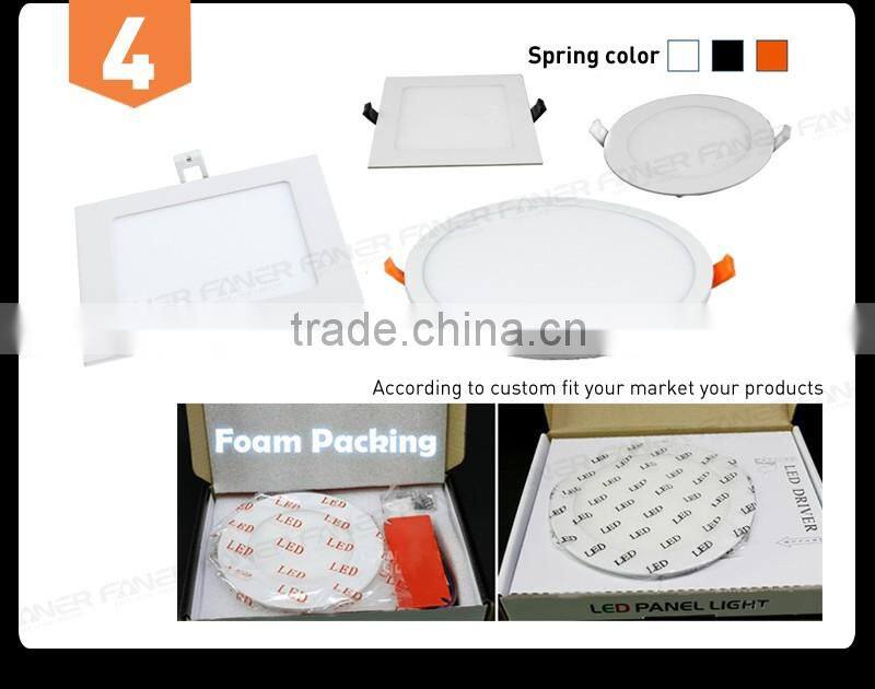 BIS approved!! BIS NO:R-41033928 hight lumens round surface led panel light