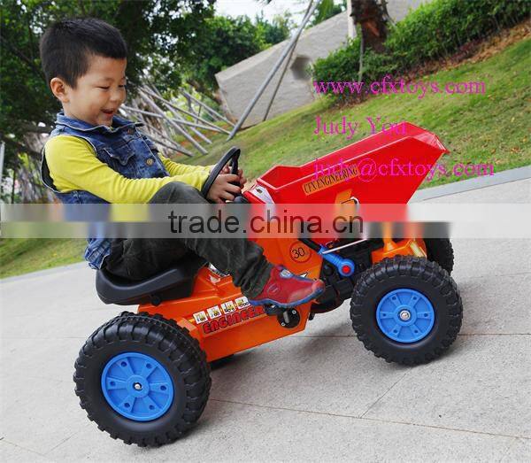 Pedal Child Tractor with Loader 312