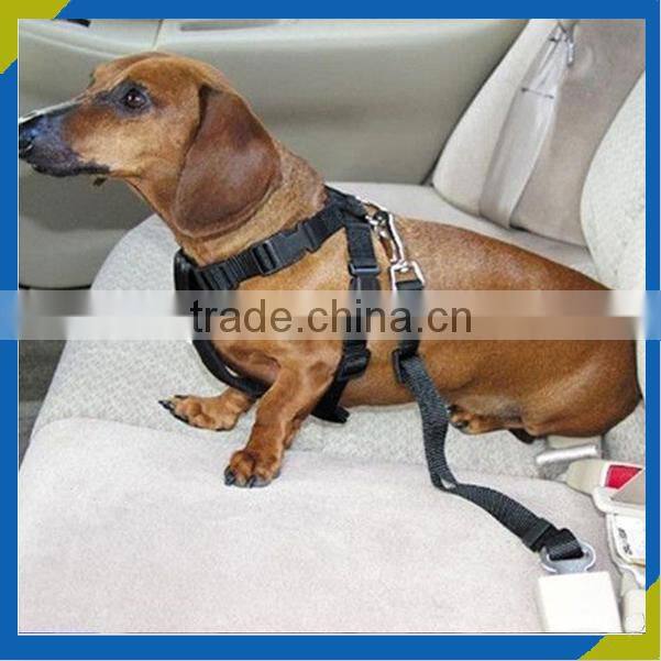 New Dog Safety Harness Pet Car Auto Travel Protection Seat Belt Straps