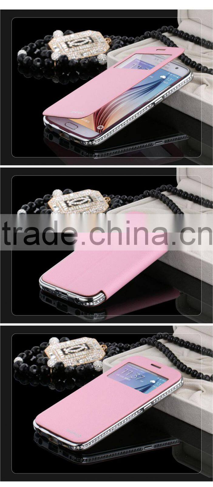 Customrized Thin TPU Case,TPU Mobile Phone Case For Samsung S6